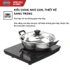 Bếp Từ SUN HOUSE Cao Cấp 2.200W - Cảm ứng Thế hệ mới, Giá chỉ 99.000₫ 4