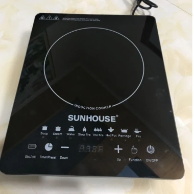 Bếp Từ SUN HOUSE Cao Cấp 2.200W - Cảm ứng Thế hệ mới, Giá chỉ 99.000₫ 8 Bếp Từ SUN HOUSE Cao Cấp 2.200W - Cảm ứng Thế hệ mới, Giá chỉ 99.000₫ 8