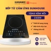 Bếp Từ SUNHOUSE SHD6.011 2.200W - Điều khiển cảm ứng, Bảo hành 12 tháng, Hàng sịn, Giá ưu đãi 331,149 VND