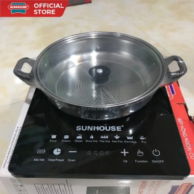 Bếp Từ SUNHOUSE SHD6.011 2.200W - Điều khiển cảm ứng, Bảo hành 12 tháng, Hàng sịn, Giá ưu đãi 331,149 VND 4
