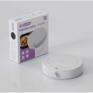 Bếp từ tròn GROPA 400.000đ – Sang trọng, tiết kiệm năng lượng, giảm 120.000đ 2