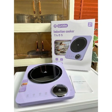 Bếp từ tròn GROPA 400.000đ – Sang trọng, tiết kiệm năng lượng, giảm 120.000đ 3