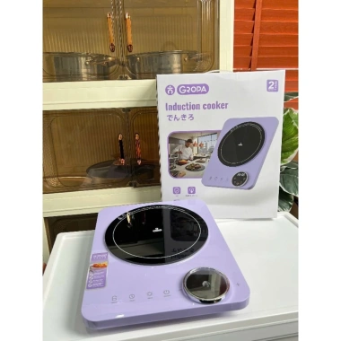 Bếp từ tròn GROPA 400.000đ – Sang trọng, tiết kiệm năng lượng, giảm 120.000đ 4
