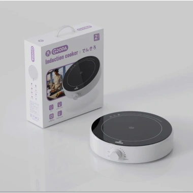 Bếp từ tròn GROPA 400.000đ – Sang trọng, tiết kiệm năng lượng, giảm 120.000đ 5