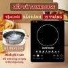 Bếp từ và hồng ngoại SUNHOUSE 2.200W - Nhanh mạnh, tiết kiệm thời gian, tặng nồi, giá chỉ 369.000₫