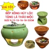 Bếp xông mini men gốm bồ kết chanh sả thảo mộc - Dễ thương, giá 47k giảm mạnh 2