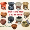 Bếp xông mini men gốm bồ kết chanh sả thảo mộc - Dễ thương, giá 47k giảm mạnh 3