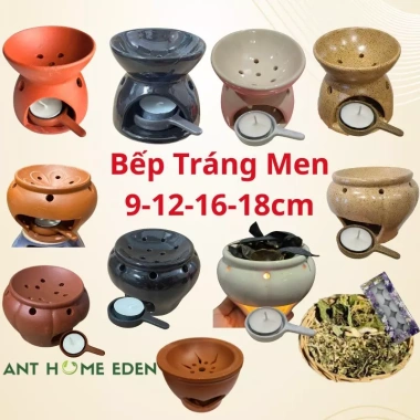 Bếp xông mini men gốm bồ kết chanh sả thảo mộc - Dễ thương, giá 47k giảm mạnh 3 Bếp xông mini men gốm bồ kết chanh sả thảo mộc - Dễ thương, giá 47k giảm mạnh 3