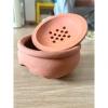 Bếp xông mini men gốm bồ kết chanh sả thảo mộc - Dễ thương, giá 47k giảm mạnh 8