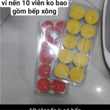 Bếp xông thảo mộc kèm nến, đá thanh tẩy, bồ kết, vỏ bưởi khô – Chỉ 18.000đ