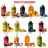 BERINO Chai Chiết 100ml/200ml - Hàng Chính Hãng, Nguyên Liệu Pha Chế, Giá Ưu Đãi 23.330 VND