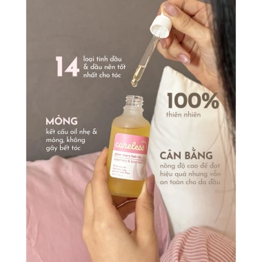 [BEST SELLER] Dầu OIL HỒNG Ủ Tóc Rosemary - Dưỡng Da Đầu Dầu, Kích Mọc, Dày Chân Tóc, Giảm Gãy Rụng - 79.000đ 7