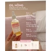 [BEST SELLER] Dầu OIL HỒNG Ủ Tóc Rosemary - Dưỡng Da Đầu Dầu, Kích Mọc, Dày Chân Tóc, Giảm Gãy Rụng - 79.000đ 8