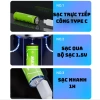 Beston Pin sạc TypeC 1.5V - Đa dạng D, C, AA, AAA, 18.650, 9V, giảm còn 125k 2