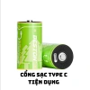 Beston Pin sạc TypeC 1.5V - Đa dạng D, C, AA, AAA, 18.650, 9V, giảm còn 125k 5