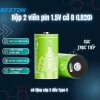 Beston Pin sạc TypeC 1.5V - Đa dạng D, C, AA, AAA, 18.650, 9V, giảm còn 125k 10