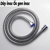 BESTPOOL Bộ Vòi Xịt Vệ Sinh Inox Bền Bỉ, Vòi Xịt Bồn Cầu Kèm Dây, Cài Xịt 5