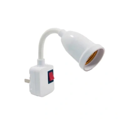 BESTPOOL Chuôi Đèn Đui Đèn E27 Uốn Dẻo 360 Điều Chỉnh 20-25cm - Giá 19.600₫