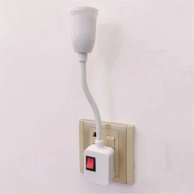 BESTPOOL Chuôi Đèn Đui Đèn E27 Uốn Dẻo 360 Điều Chỉnh 20-25cm - Giá 19.600₫ 5