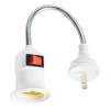 BESTPOOL Chuôi Đèn Đui Đèn E27 Uốn Dẻo 360 Điều Chỉnh 20-25cm - Giá 19.600₫ 10