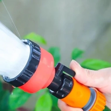 BESTPOOL Đầu Vòi Phun Mưa Van Khóa Nước – Đa Năng Tưới Cây, Rửa Xe, Làm Vườn, Giá 33.900 3