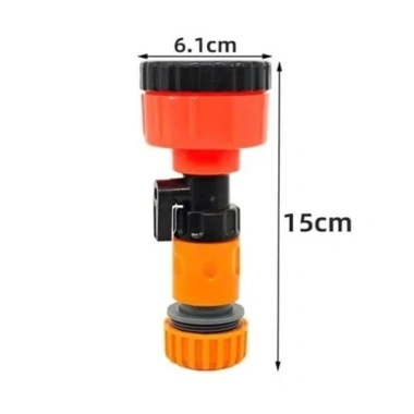 BESTPOOL Đầu Vòi Phun Mưa Van Khóa Nước – Đa Năng Tưới Cây, Rửa Xe, Làm Vườn, Giá 33.900 8