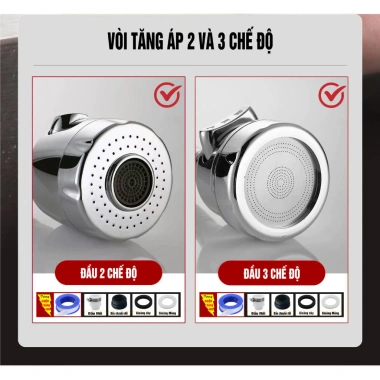 BESTPOOL Dây Nối Vòi Nước Tăng Áp Nút Điều Chỉnh 3 Chế Độ Xoay 360 - 63.900₫ 5 BESTPOOL Dây Nối Vòi Nước Tăng Áp Nút Điều Chỉnh 3 Chế Độ Xoay 360 - 63.900₫ 5