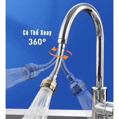 BESTPOOL Dây Nối Vòi Nước Tăng Áp Nút Điều Chỉnh 3 Chế Độ Xoay 360 - 63.900₫ 7 BESTPOOL Dây Nối Vòi Nước Tăng Áp Nút Điều Chỉnh 3 Chế Độ Xoay 360 - 63.900₫ 7
