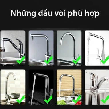BESTPOOL Dây Nối Vòi Nước Tăng Áp Nút Điều Chỉnh 3 Chế Độ Xoay 360 - 63.900₫ 8 BESTPOOL Dây Nối Vòi Nước Tăng Áp Nút Điều Chỉnh 3 Chế Độ Xoay 360 - 63.900₫ 8