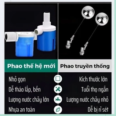 BESTPOOL Phao chống tràn ngắt nước tự động – Chống chàn cơ, giá chỉ 49.800₫