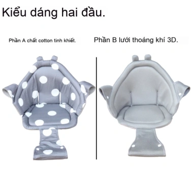 BESUPER Đệm Lót Ghế Ngồi Xe Đẩy Bé - An Toàn cho Xe Máy, Xe Đạp Điện, Ghế Trước & Sau - 179.496₫