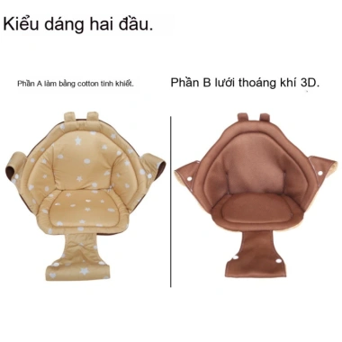 BESUPER Đệm Lót Ghế Ngồi Xe Đẩy Bé - An Toàn cho Xe Máy, Xe Đạp Điện, Ghế Trước & Sau - 179.496₫