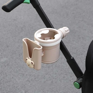 BESUPER Giá đỡ cốc 3 trong 1 cho xe đẩy, điện thoại, cốc sữa, tiện du lịch 10 BESUPER Giá đỡ cốc 3 trong 1 cho xe đẩy, điện thoại, cốc sữa, tiện du lịch 10