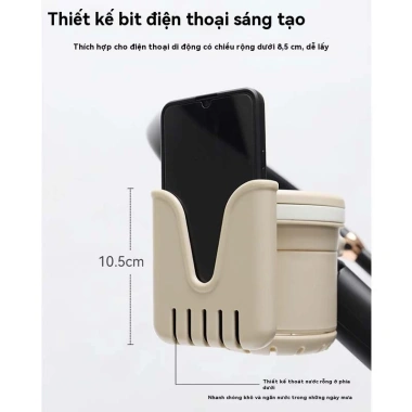 BESUPER Giá Đỡ Điện Thoại & Bình Nước 3 Trong 1 Đa Năng, Chất Lượng Cao Gắn Xe Đẩy Em Bé – Giá 214.354 VND 8 BESUPER Giá Đỡ Điện Thoại & Bình Nước 3 Trong 1 Đa Năng, Chất Lượng Cao Gắn Xe Đẩy Em Bé – Giá 214.354 VND 8