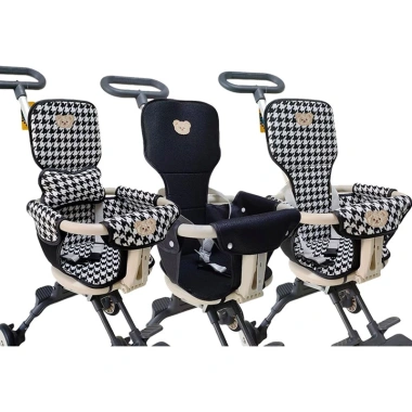 BESUPER Lót xe đẩy gấp gọn, đệm đảo chiều cho bé – Tiết kiệm, an toàn, giá chỉ 64.800₫