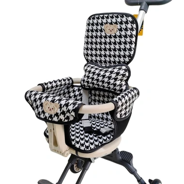 BESUPER Lót xe đẩy gấp gọn, đệm đảo chiều cho bé – Tiết kiệm, an toàn, giá chỉ 64.800₫