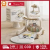 BESUPER Thảm nhạc cho bé sơ sinh kiêm xe tập đi piano 0-1 tuổi - Giá ưu đãi 330.000₫