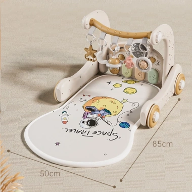BESUPER Thảm nhạc cho bé sơ sinh kiêm xe tập đi piano 0-1 tuổi - Giá ưu đãi 330.000₫ 7