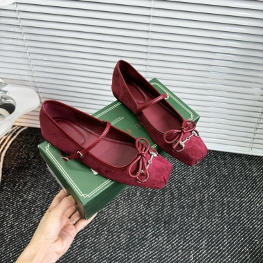 Bệt búp bê đế dẻo 3 màu siêu êm cao cấp - Hộp xanh, giảm giá 20% chỉ 459.000₫ 3