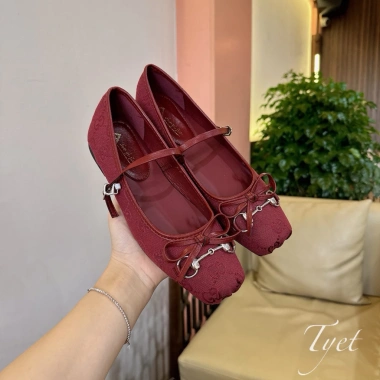 Bệt búp bê đế dẻo 3 màu siêu êm cao cấp - Hộp xanh, giảm giá 20% chỉ 459.000₫ 5