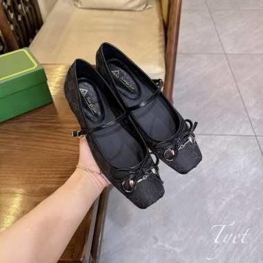 Bệt búp bê đế dẻo 3 màu siêu êm cao cấp - Hộp xanh, giảm giá 20% chỉ 459.000₫ 6