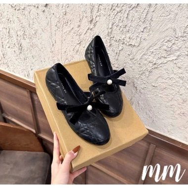 Bệt trần nơ nhung tag ngọc cực xinh, đế độn 3p – Giá ưu đãi chỉ 550k