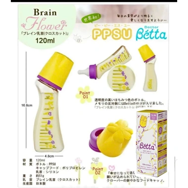 Betta Cổ Hẹp 120ml-160ml cho bé sơ sinh - Nhựa PPSU an toàn, Giá ưu đãi 440.000đ (Giá gốc 567.600đ)