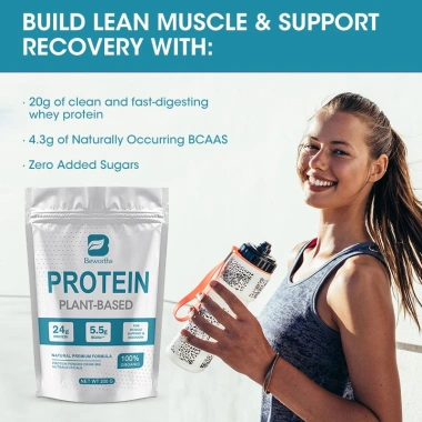 Beworths Bột Whey Protein Hữu Cơ Tự Nhiên – Tăng Cơ, Bổ Năng Lượng, Thay Thế Thực Phẩm, Giá 251.900₫