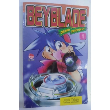Beyblade Con Quay Truyền Thuyết 14 Tập - Trọn Bộ Giá Ưu Đãi 400k - NXB Kim Đồng