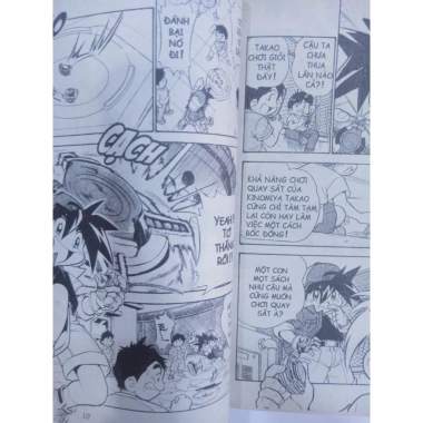 Beyblade Con Quay Truyền Thuyết 14 Tập - Trọn Bộ Giá Ưu Đãi 400k - NXB Kim Đồng