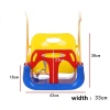 BEYONDAY Đồ chơi xích đu trẻ em - Swing nhựa PP, dây điều chỉnh, tập thể dục, quà tặng - 497.860₫ 2