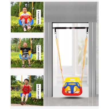 BEYONDAY Đồ chơi xích đu trẻ em - Swing nhựa PP, dây điều chỉnh, tập thể dục, quà tặng - 497.860₫ 3
