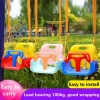 BEYONDAY Đồ chơi xích đu trẻ em - Swing nhựa PP, dây điều chỉnh, tập thể dục, quà tặng - 497.860₫ 4