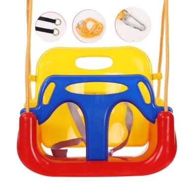 BEYONDAY Đồ chơi xích đu trẻ em - Swing nhựa PP, dây điều chỉnh, tập thể dục, quà tặng - 497.860₫ 5